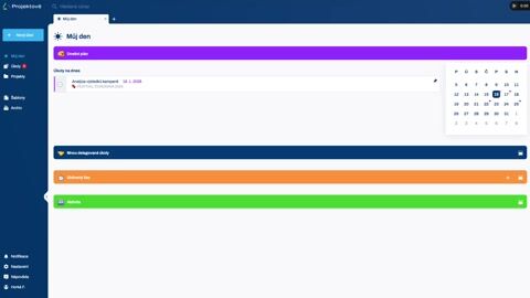 Nový projekt krok po kroku