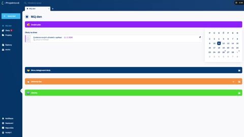 Jak přidat uživatele do projektu